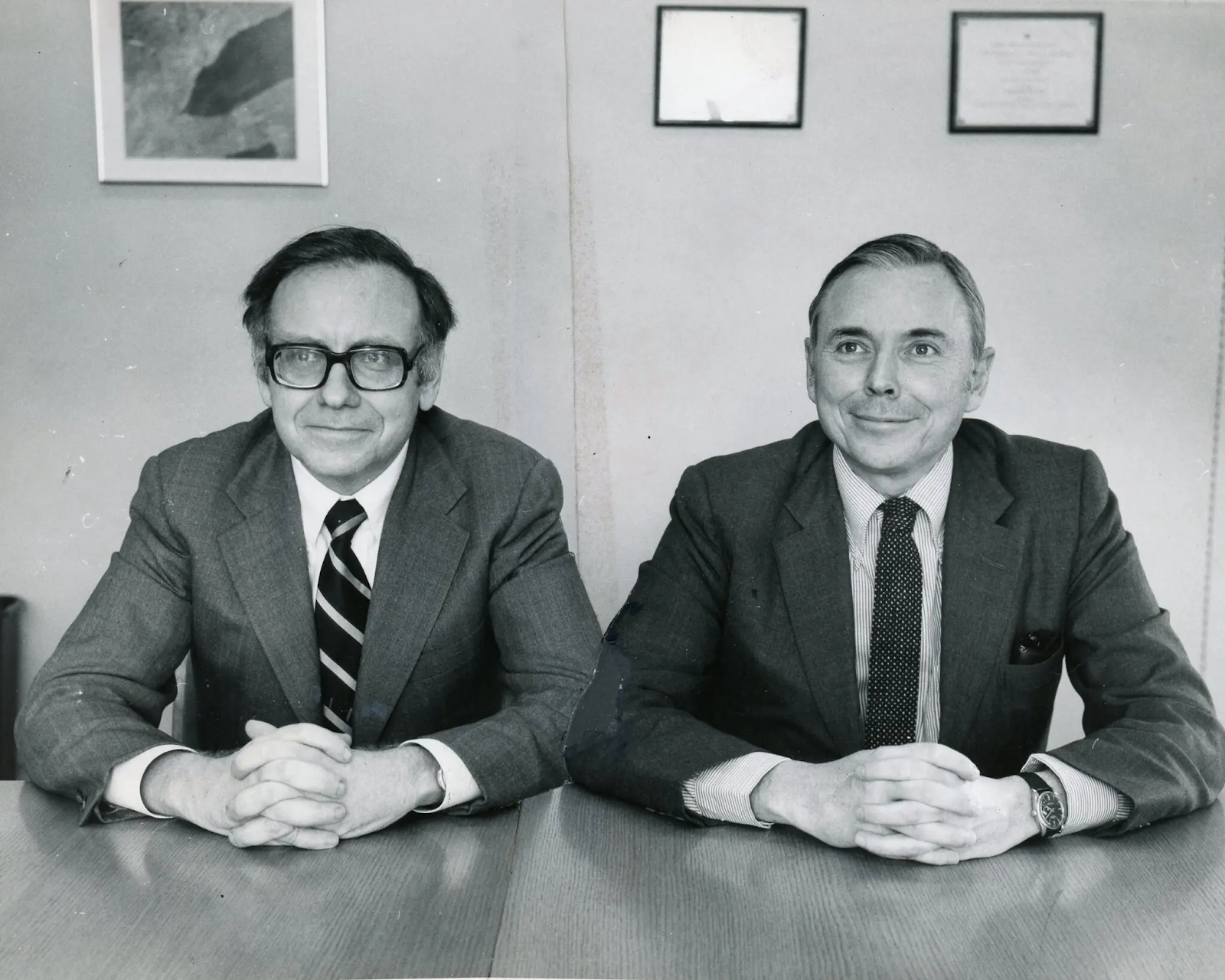 Warren Buffett and Charlie Munger