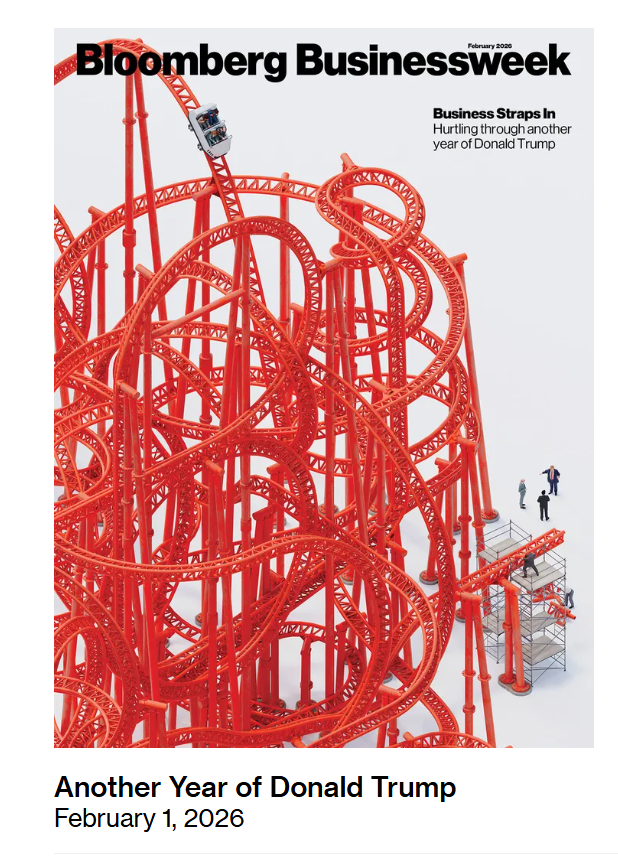 Bloomberg Businessweek - Another Year of Donald Trump
