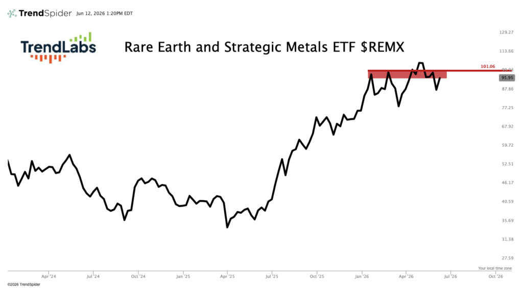 The Rare Earth and Strategic Metals ETF (REMX)