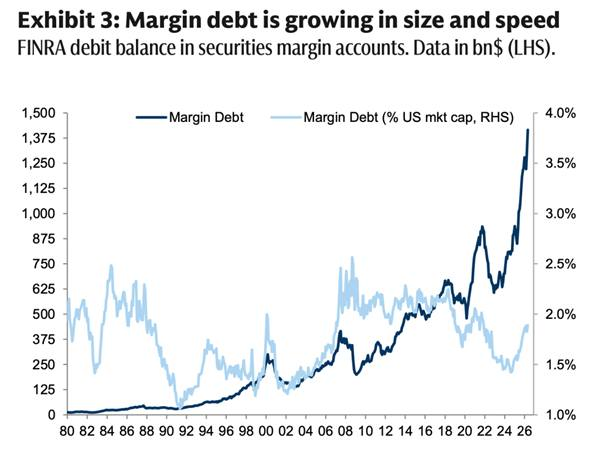 Margin debt