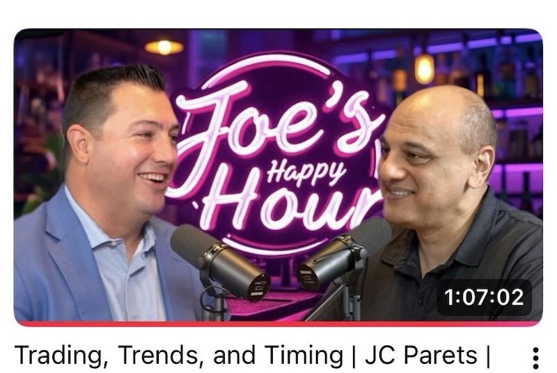 JC with Joe Fahmy