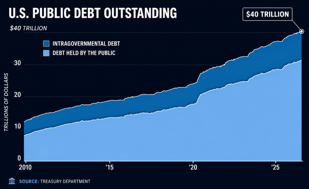 U.S. public debt